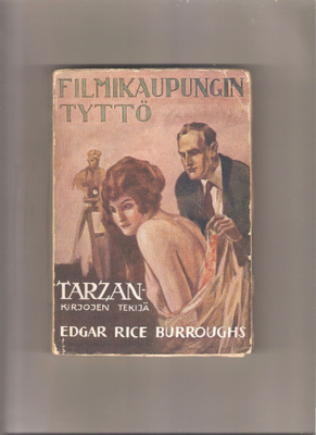 Burroughs, E. R.: Filmikaupungin tyttö, Minerva 1924,nid, K3