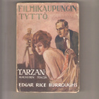 Burroughs, E. R.: Filmikaupungin tyttö, Minerva 1924,nid, K3 - pikkukuva 1
