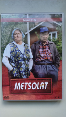 Metsolat osat 7-12 DVD