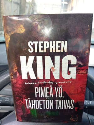 Stephen King : Pimeä yö tähdetön taivas ( SIS POSTIKULU
