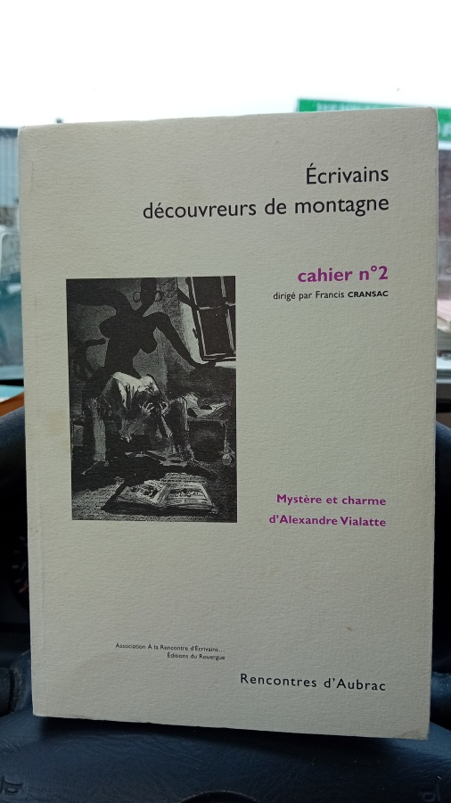Ecrivains decouvreurs de montagne cahier no2