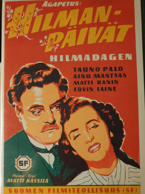 Hilman päivät DVD