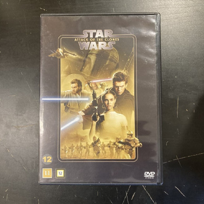 Star Wars II - Kloonien hyökkäys DVD