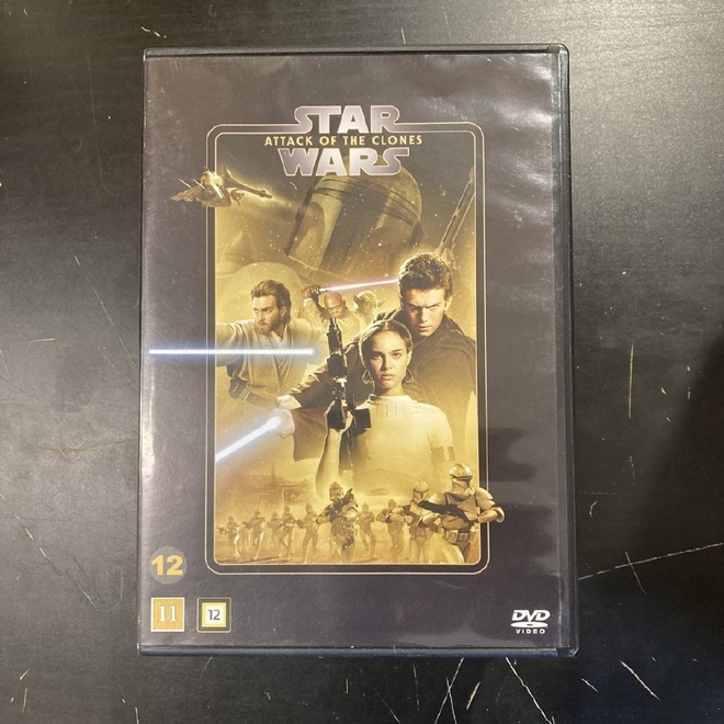 Star Wars II - Kloonien hyökkäys DVD