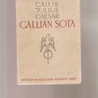 Caesar, Gaius Julius: Gallian sota, Karisto 1927, nid., K3 - pikkukuva 1