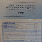 Veljekset Von Wright: LINNUT numeroitu painos 1993 - pikkukuva 3