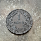 Itävalta 1 kreuzer 1878 - pikkukuva 1