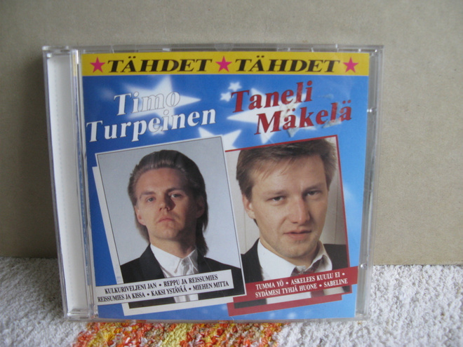 Timo Turpeinen/Taneli Mäkelä:Tähdet Tähdet Cd