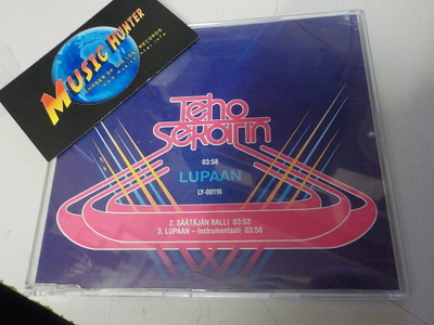 TEHOSEKOITIN - LUPAAN CDS