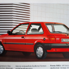 Ford Fiesta -esite, 1989 - pikkukuva 1