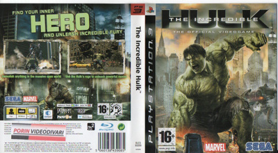 Incredible Hulk (Official Videogame) (66 233) k PS3