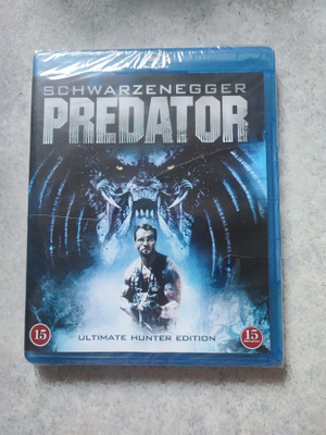 Predator UUSI BLU-RAY Arnold Schwarzenegger