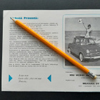 NSU Prinz auton esite 60-luku - pikkukuva 2