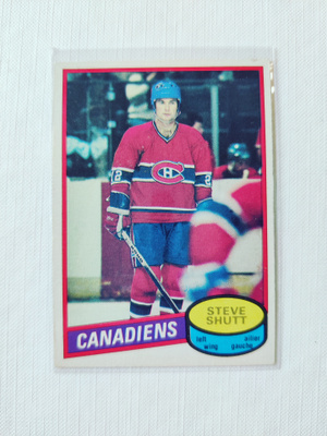 80-81 Opc - Steve Shutt