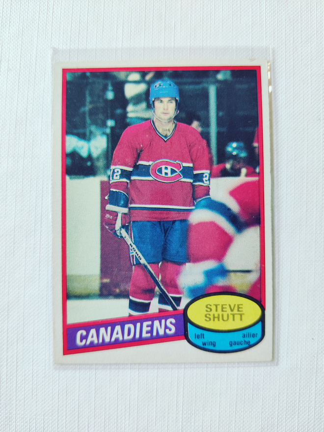 80-81 Opc - Steve Shutt