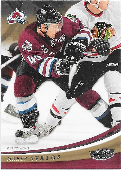 2006-07 NHL Powerplay #26 Marek Svatos Colorado Avalanche
