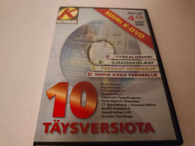 Suuri K-DVD - Kotimikro - Ohjelma DVD (2006)