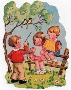 AFKH 18 / Kapellimestari ja nuori yhtye. 1950-l.