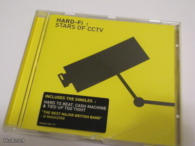 Hard-fi stars of cctv cd EU 2005