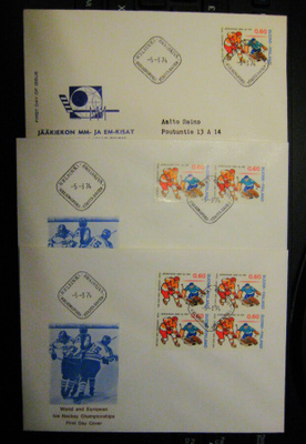 Jääkiekon MM ja EM-kisat5.3.74.3 erilaista kuorta(111)
