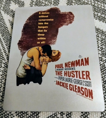 The Hustler - Suurkaupungin hait - Blu-ray (Steelbook)