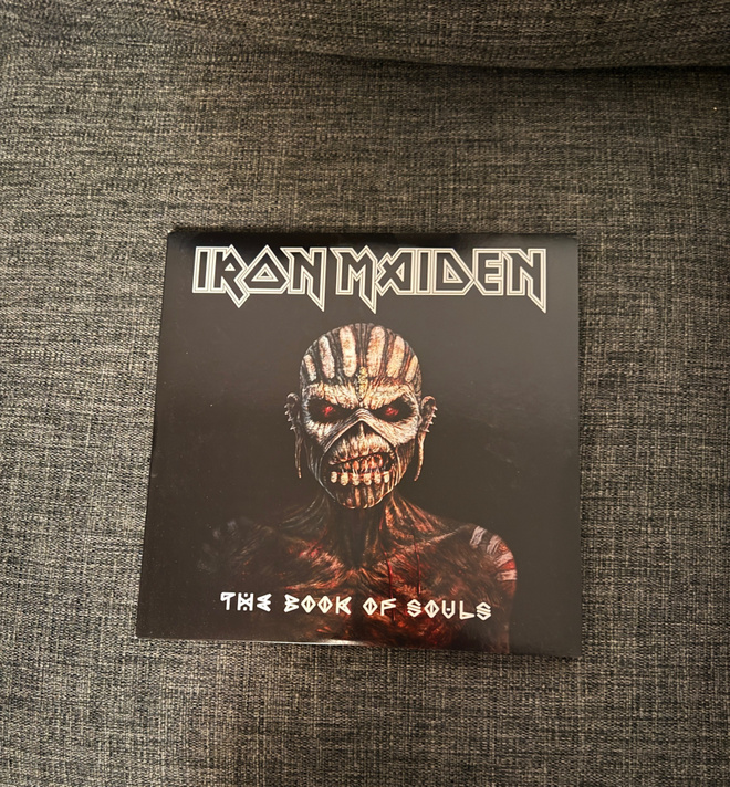 Iron Maiden the book of souls  LP