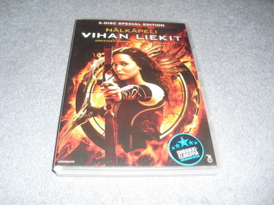 NÄLKÄPELI - VIHAN LIEKIT (Jennifer Lawrence)***