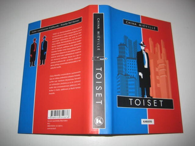 Mieville : Toiset - Sid 1p