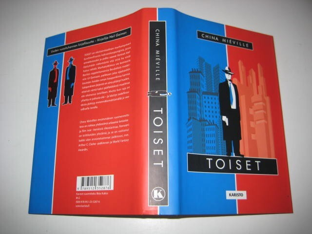 Mieville : Toiset - Sid 1p