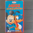 VHS: Mikki Ja Kumppanit (Disney 1934-54/?) - pikkukuva 1