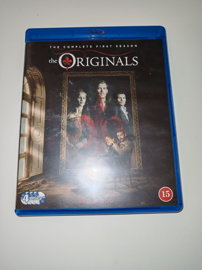 Blu-ray, The Originals - Kausi 1
