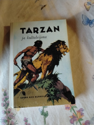 tarzan ja kultaleinona