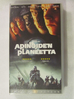 Apinoiden planeetta • VHS