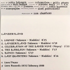 Tasavallan Presidentti - Lambertland LOVE RECORDS LRCD 60 - pikkukuva 4