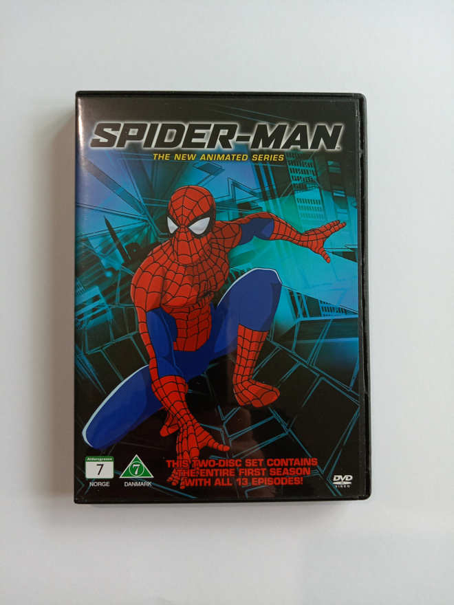 Dvd Spider-Man The New Animated Series