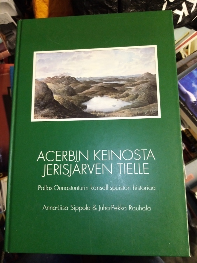 SIPPOLA : ACERBIN KEINOSTA JERISJÄRVEN TIELLE ( SIS POSTIKUL