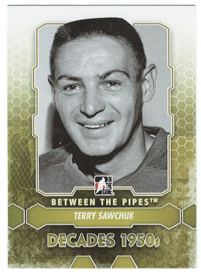 12-13 ITG Between the Pipes #169 Terry Sawchuk Decades 1950s