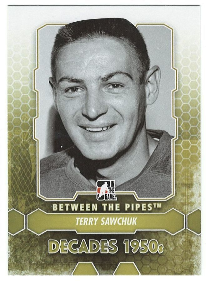 12-13 ITG Between the Pipes #169 Terry Sawchuk Decades 1950s