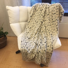 Uusi luonnonvalkoinen tekoturkiskangas - pikkukuva 1