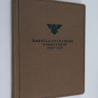 Frithiof Tikanoja : Lassila & Tikanoja Osakeyhtiö 1905-19... - pikkukuva 1