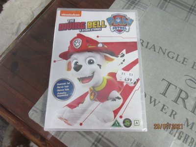 Ryhmä Hau/Paw patrol Lentävä sukelluskello dvd. *uusi*