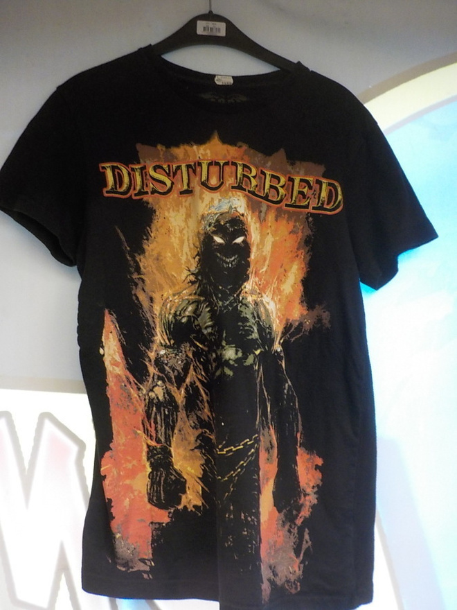 DISTURBED T-PAITA KOKOA L