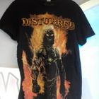 DISTURBED T-PAITA KOKOA L - pikkukuva 1