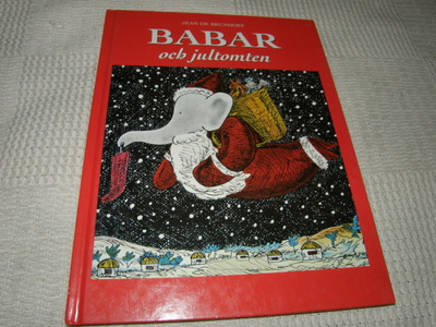 Jean de Brunhoff Babar och jultomten
