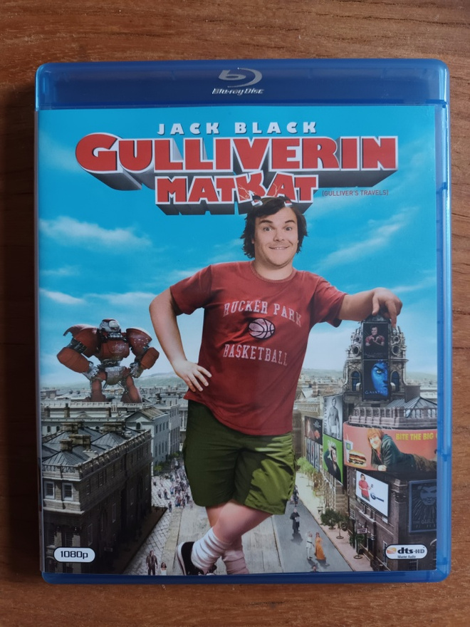 Gulliverin Matkat  (2010)  Blu-ray