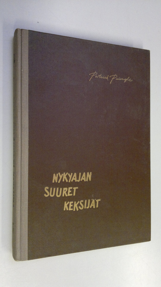 Patrick Pringle : Nykyajan suuret keksijät