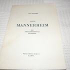 Arvi Nopanen Gustaf Mannerheim eli diktaattorityyli Suomessa - pikkukuva 1