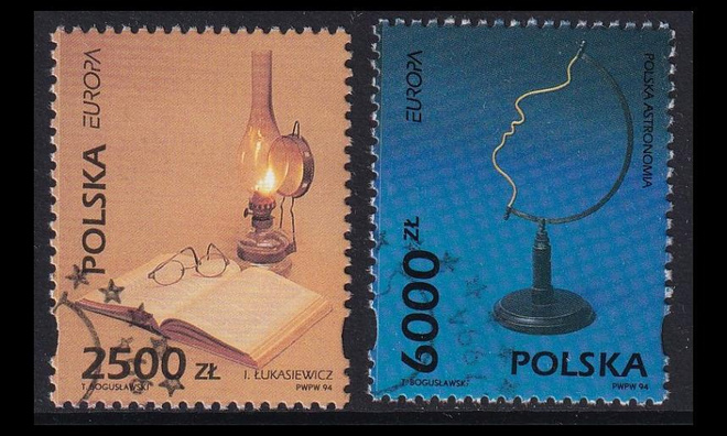 Puola 3486-7 o Europa löydöt ja keksinnöt (1994)
