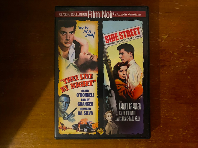 They Live By Night Side Street DVD