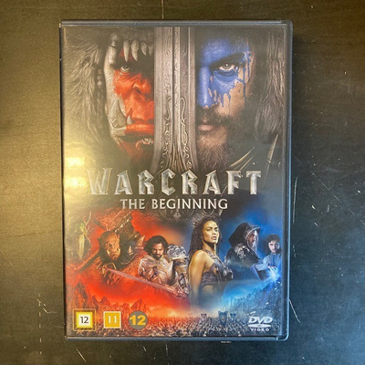 Warcraft - The Beginning DVD